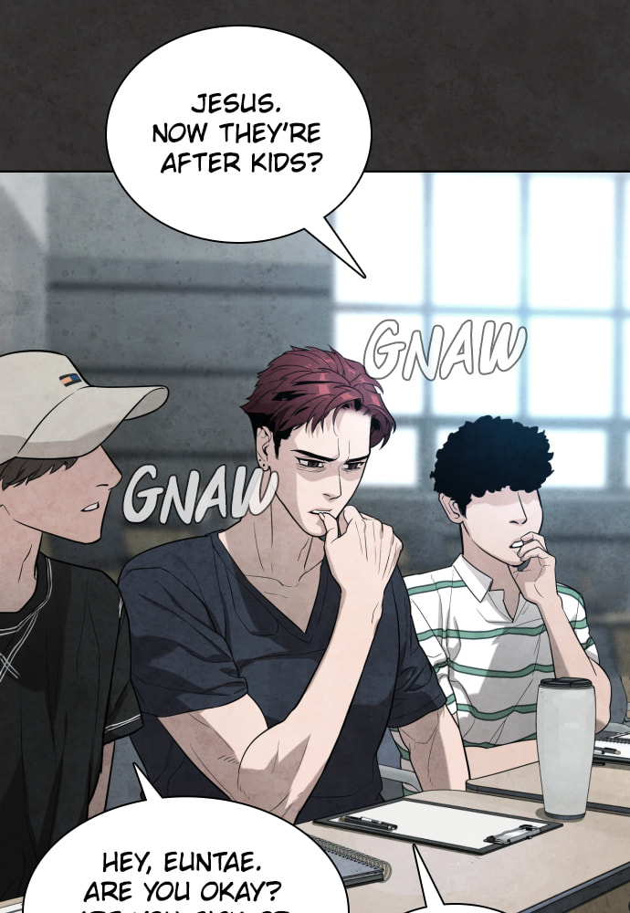 Read Unholy Blood chapter 33 image 32 on Lezhin