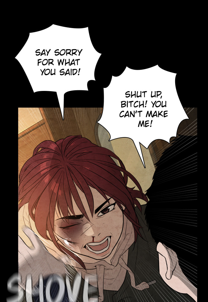 Read Unholy Blood chapter 35 image 100 on Lezhin