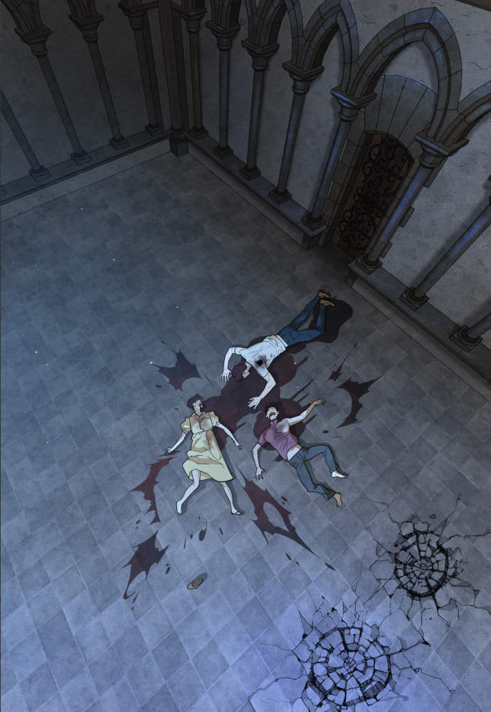 Read Unholy Blood chapter 35 image 140 on Lezhin