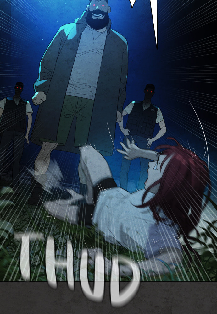 Read Unholy Blood chapter 35 image 170 on Lezhin
