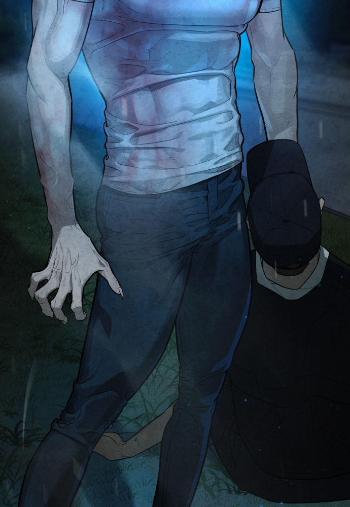 Read Unholy Blood chapter 35 image 186 on Lezhin