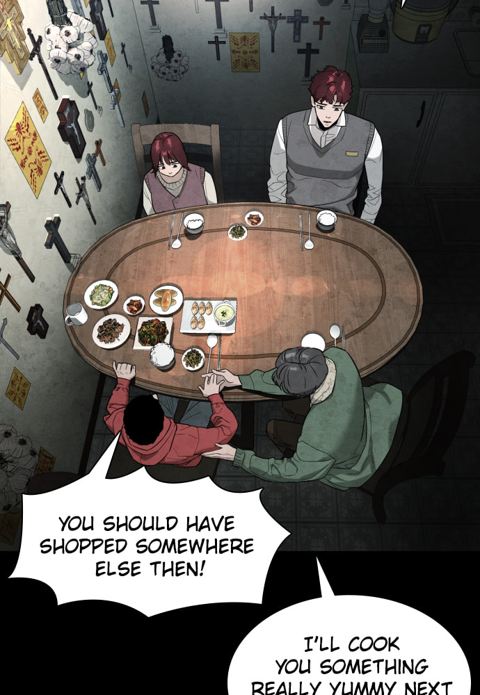 Read Unholy Blood chapter 35 image 92 on Lezhin