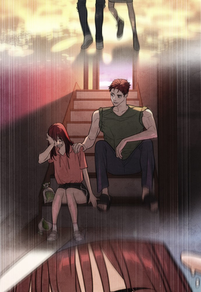 Read Unholy Blood chapter 36 image 70 on Lezhin