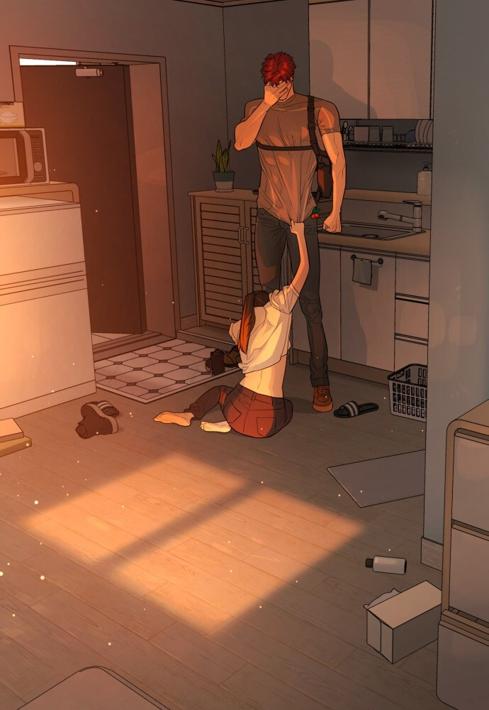 Read Unholy Blood chapter 37 image 145 on Lezhin