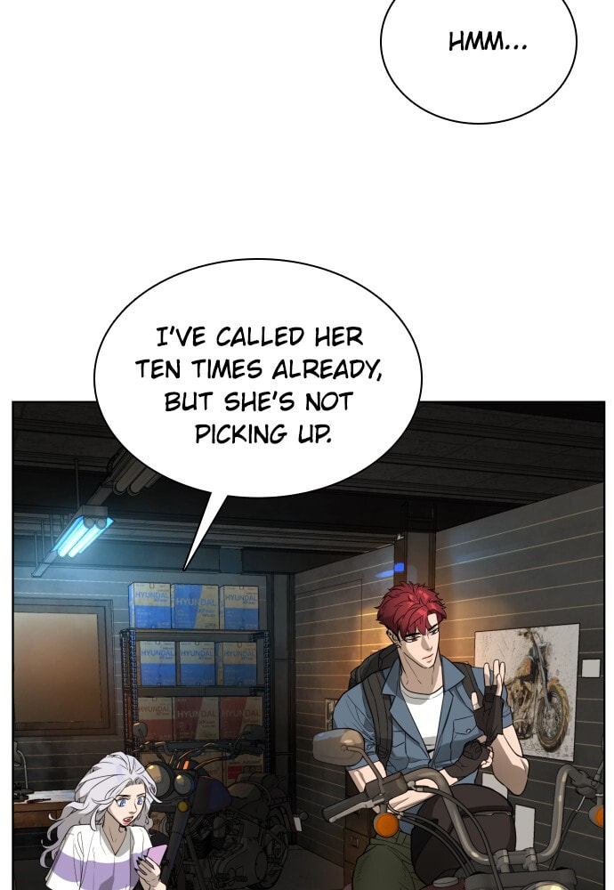 Read Unholy Blood chapter 37 image 2 on Lezhin