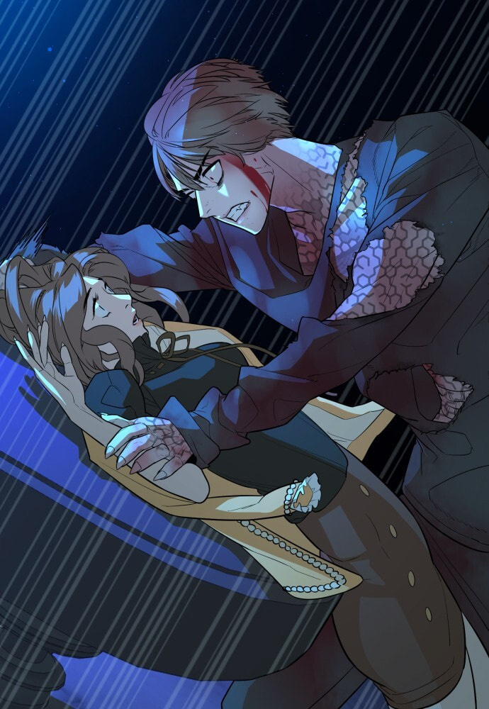 Read Unholy Blood chapter 38 image 110 on Lezhin