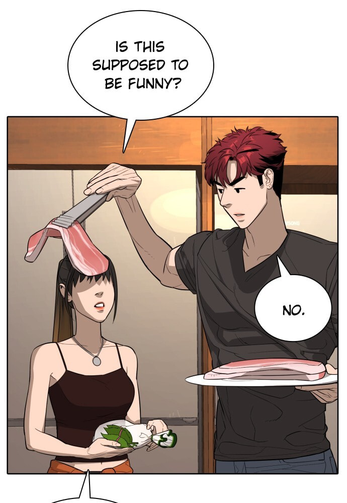 Read Unholy Blood chapter 38 image 15 on Lezhin