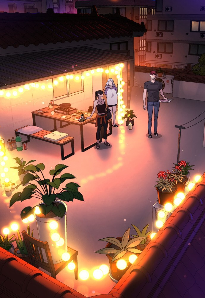 Read Unholy Blood chapter 38 image 28 on Lezhin