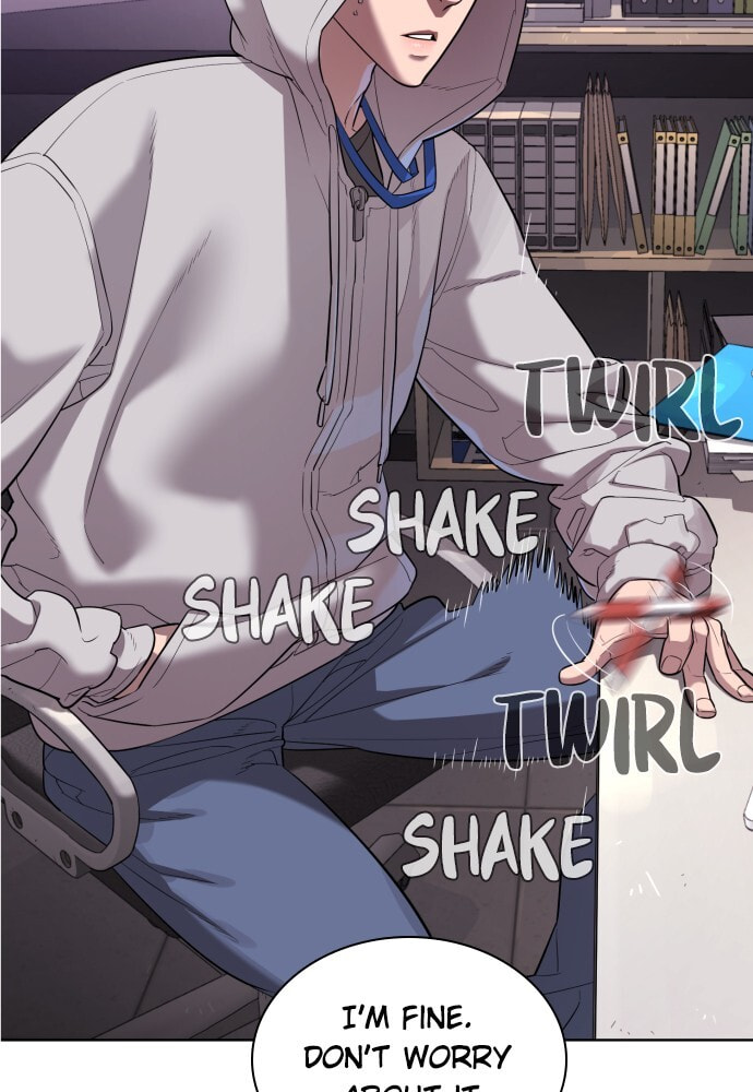 Read Unholy Blood chapter 38 image 5 on Lezhin