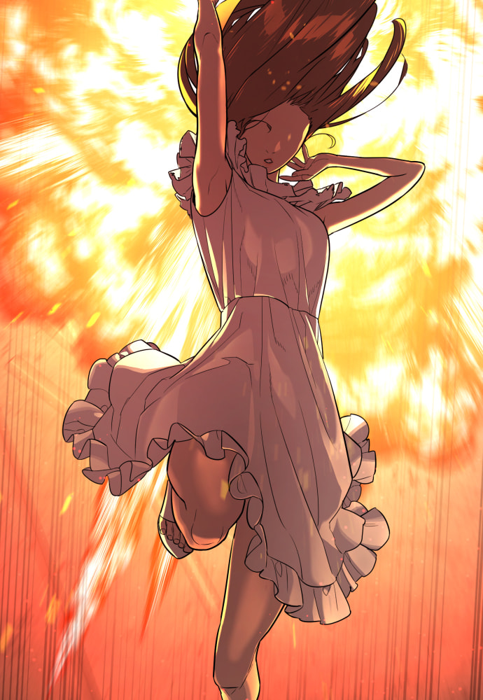 Read Unholy Blood chapter 39 image 7 on Lezhin