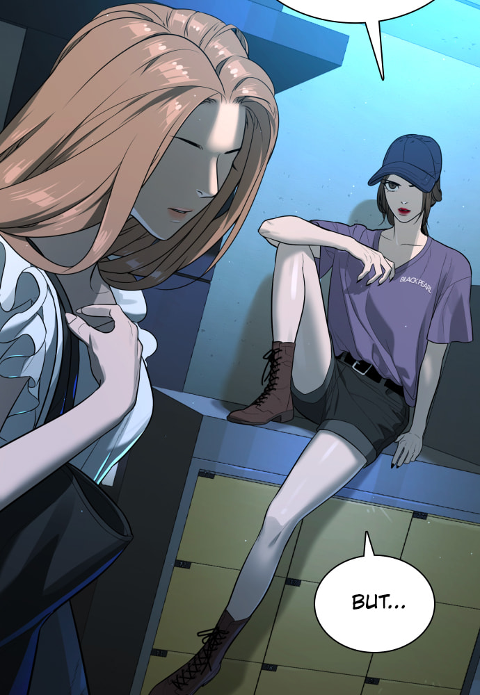Read Unholy Blood chapter 42 image 8 on Lezhin