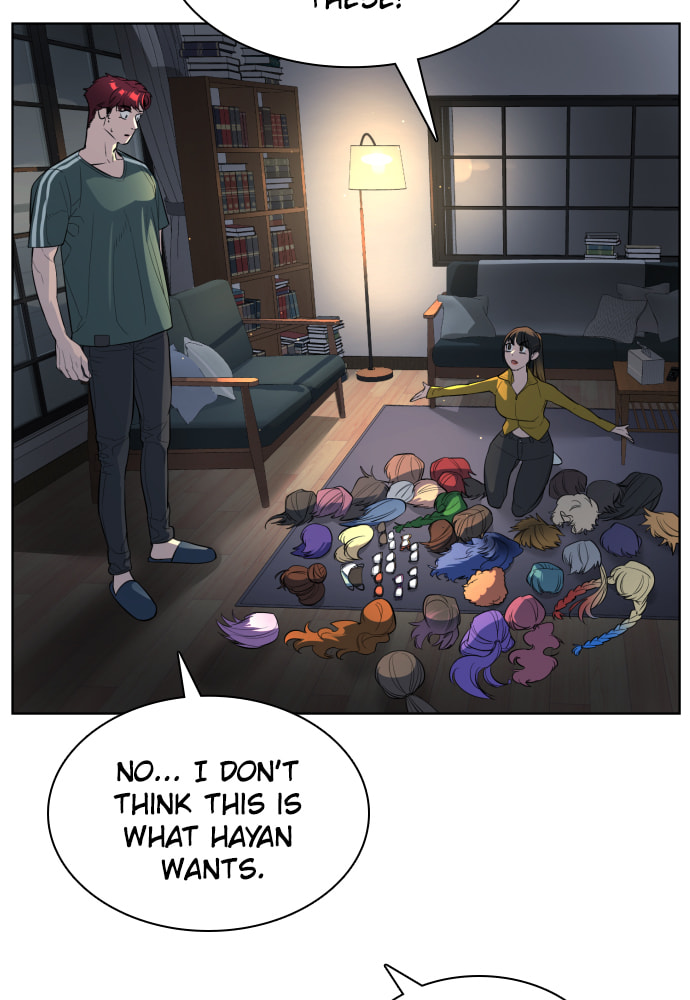 Read Unholy Blood chapter 43 image 137 on Lezhin