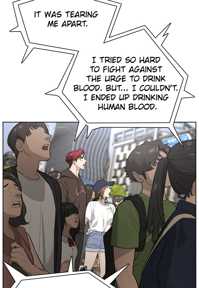 Read Unholy Blood chapter 43 image 15 on Lezhin