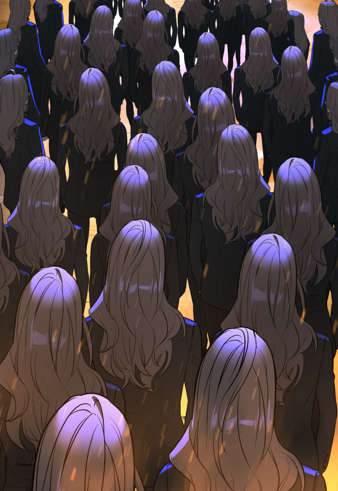 Read Unholy Blood chapter 43 image 155 on Lezhin