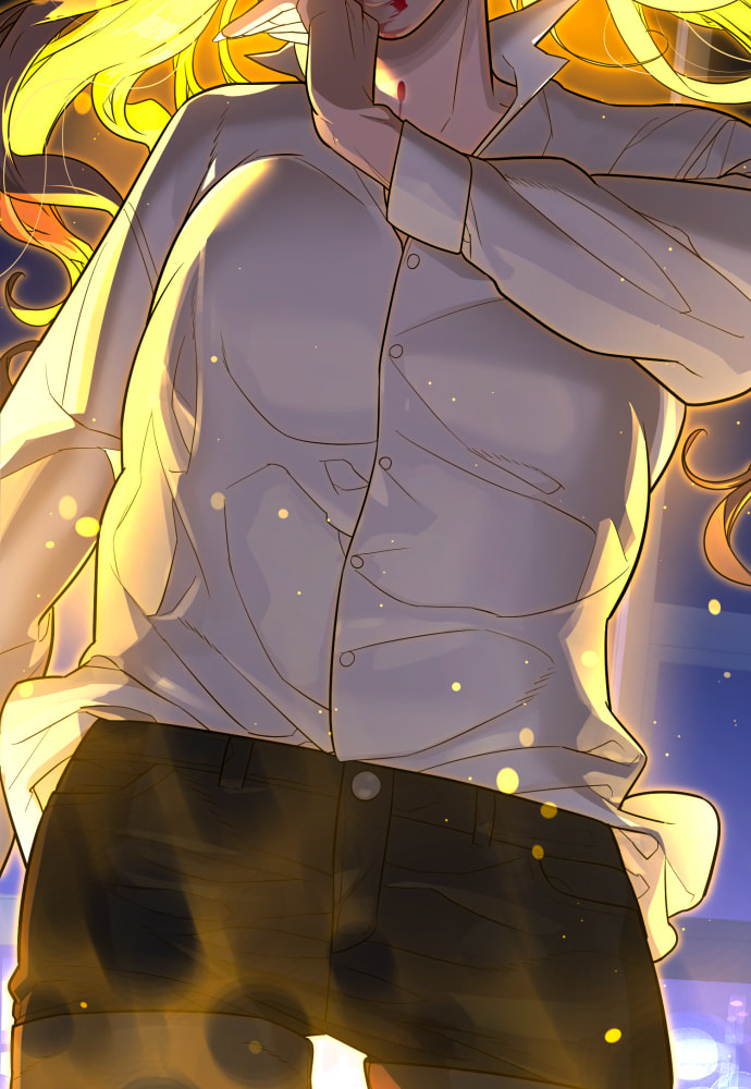 Read Unholy Blood chapter 43 image 55 on Lezhin