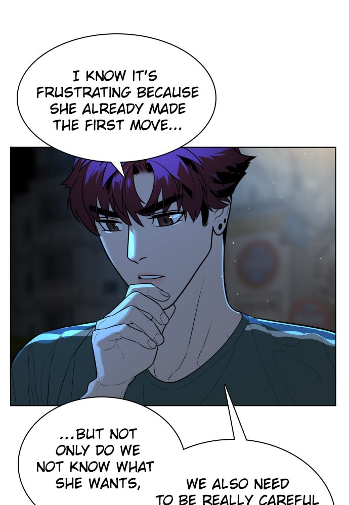 Read Unholy Blood chapter 44 image 3 on Lezhin