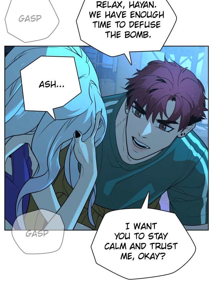Read Unholy Blood chapter 45 image 51 on Lezhin