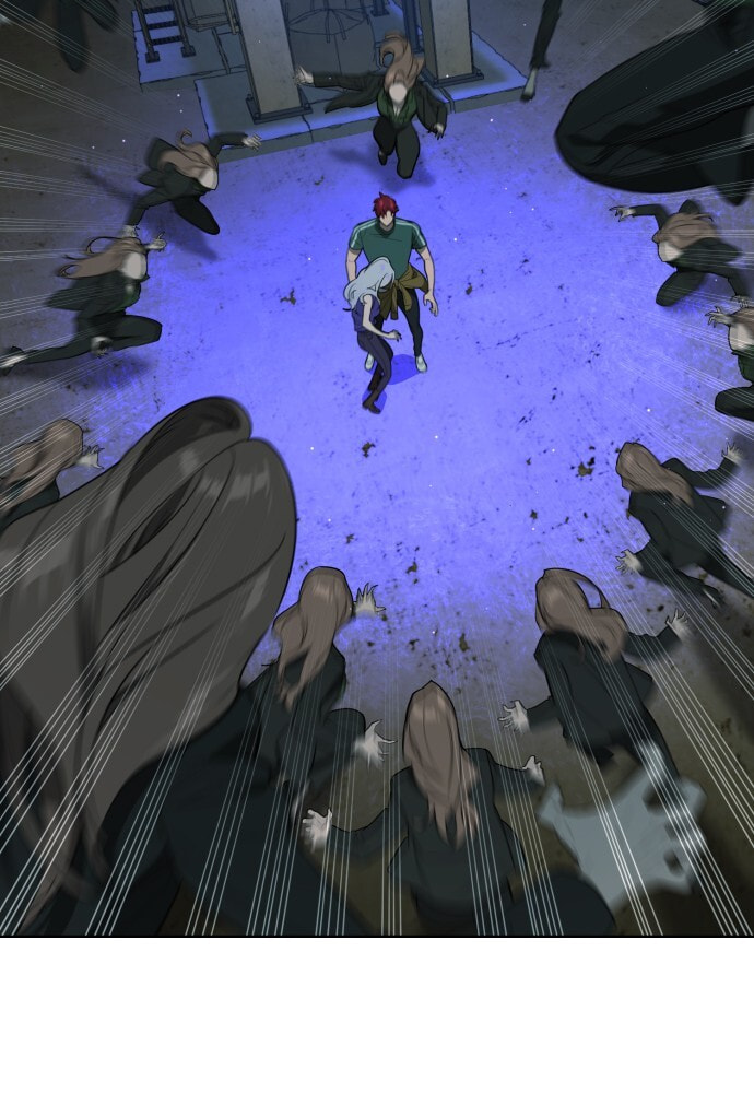 Read Unholy Blood chapter 45 image 59 on Lezhin