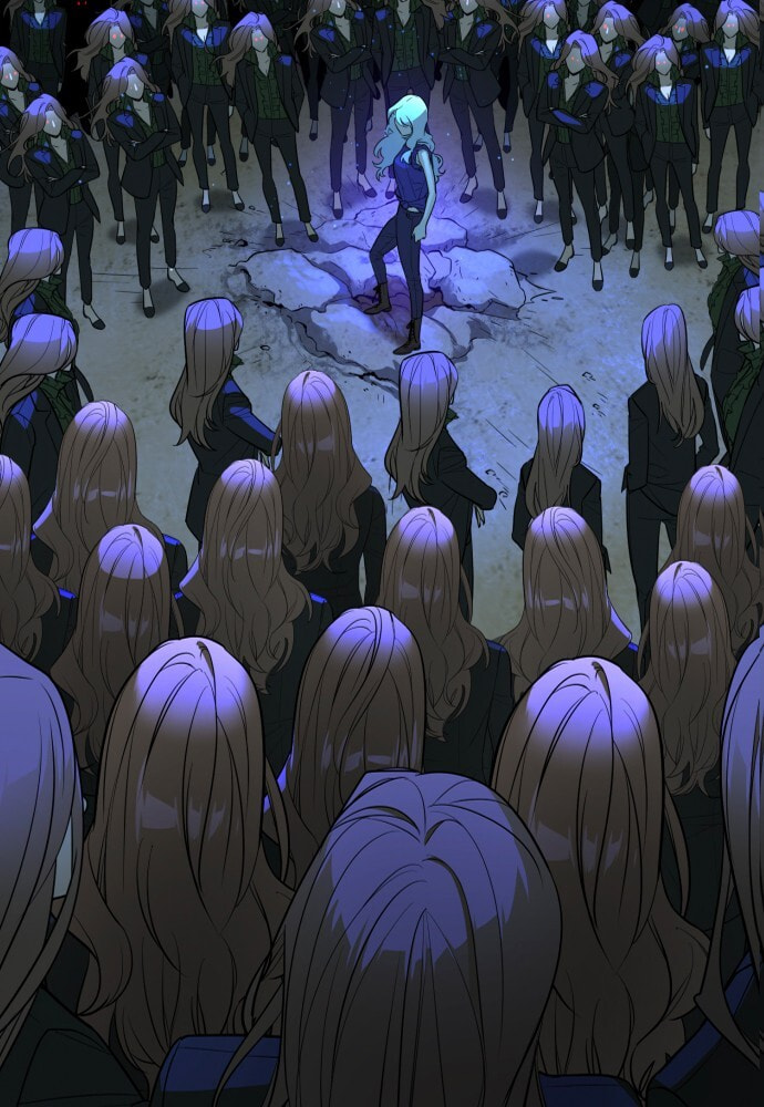 Read Unholy Blood chapter 45 image 6 on Lezhin