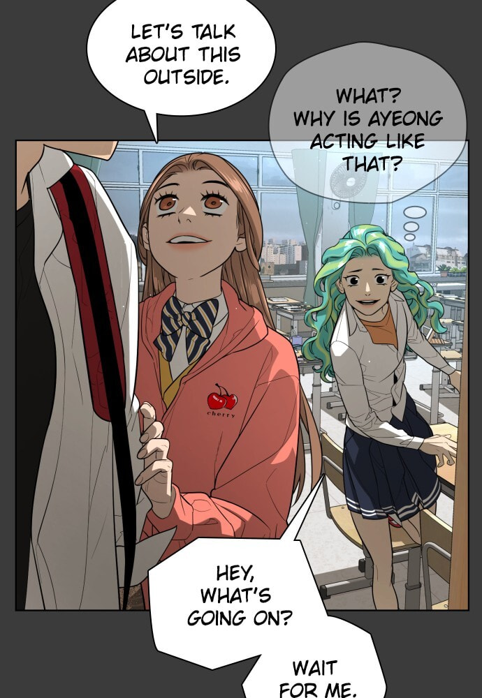 Read Unholy Blood chapter 46 image 15 on Lezhin