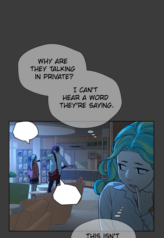 Read Unholy Blood chapter 46 image 22 on Lezhin