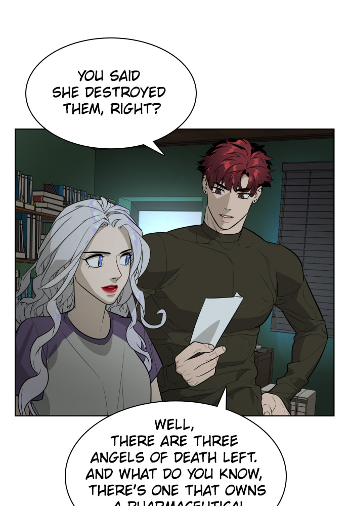 Read Unholy Blood chapter 47 image 111 on Lezhin