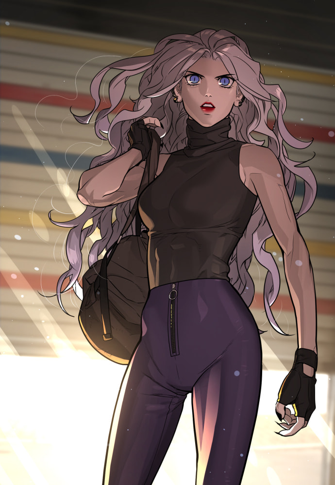 Read Unholy Blood chapter 47 image 120 on Lezhin