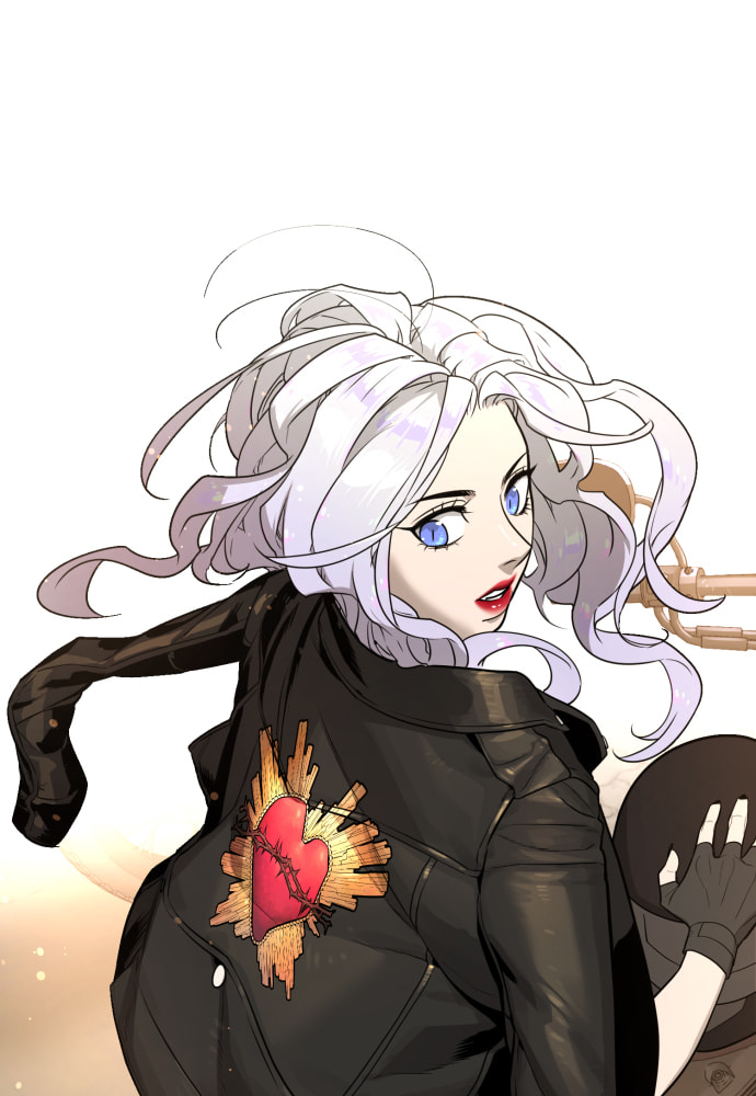Read Unholy Blood chapter 47 image 137 on Lezhin