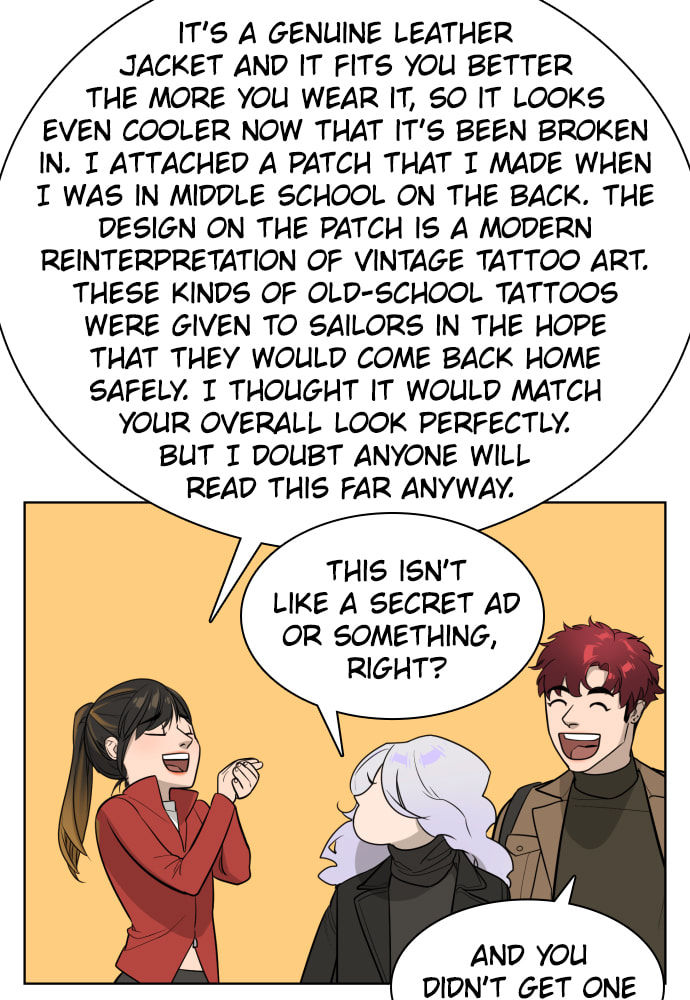 Read Unholy Blood chapter 47 image 139 on Lezhin