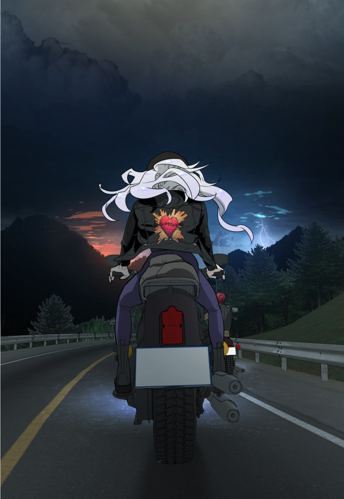 Read Unholy Blood chapter 47 image 163 on Lezhin