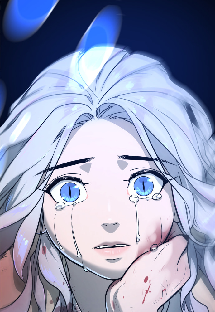 Read Unholy Blood chapter 47 image 28 on Lezhin