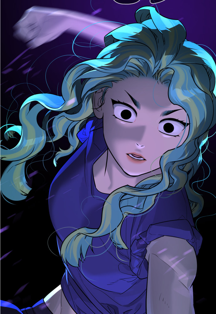 Read Unholy Blood chapter 47 image 37 on Lezhin
