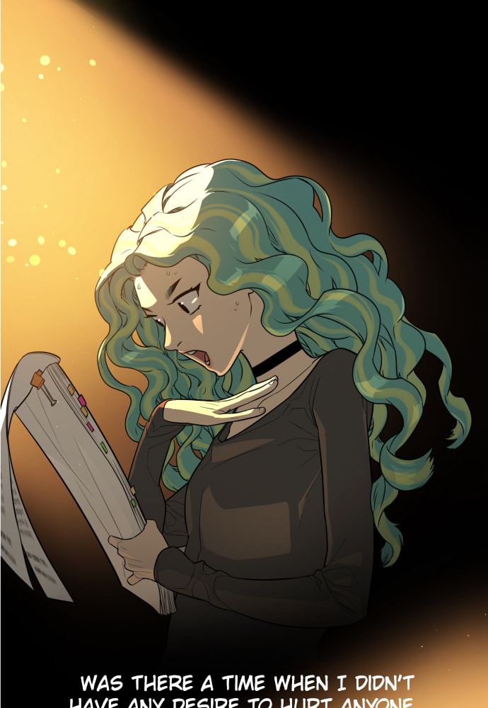 Read Unholy Blood chapter 47 image 47 on Lezhin