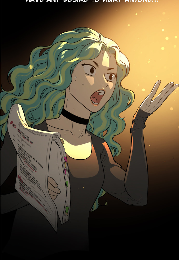 Read Unholy Blood chapter 47 image 48 on Lezhin