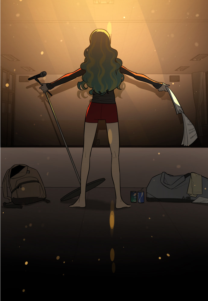 Read Unholy Blood chapter 47 image 50 on Lezhin