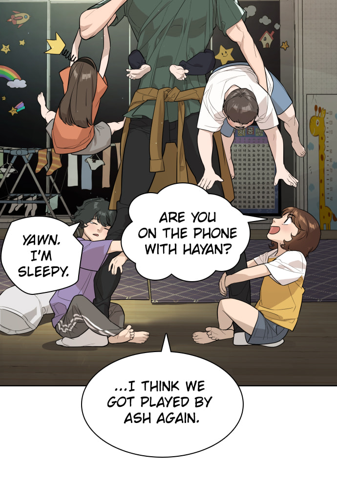 Read Unholy Blood chapter 47 image 63 on Lezhin