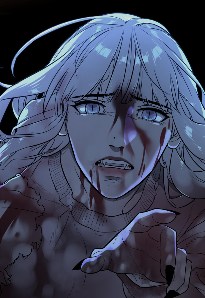 Read Unholy Blood chapter 47 image 96 on Lezhin