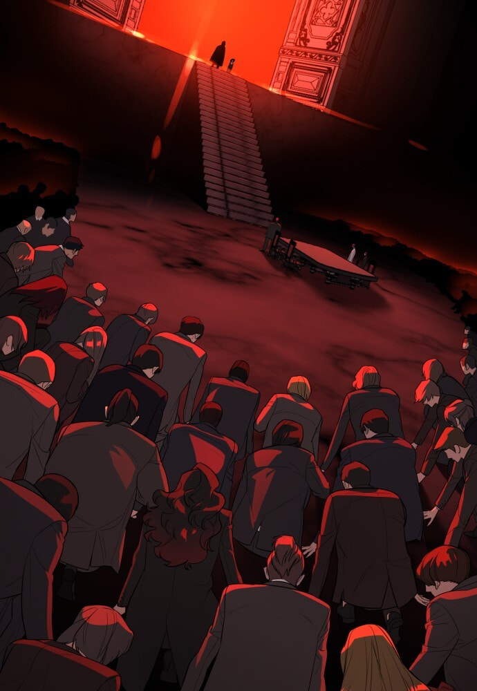 Read Unholy Blood chapter 48 image 12 on Lezhin