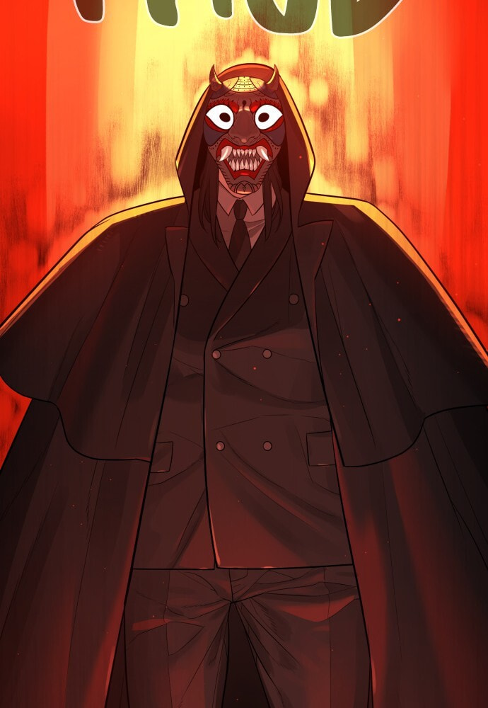 Read Unholy Blood chapter 48 image 8 on Lezhin