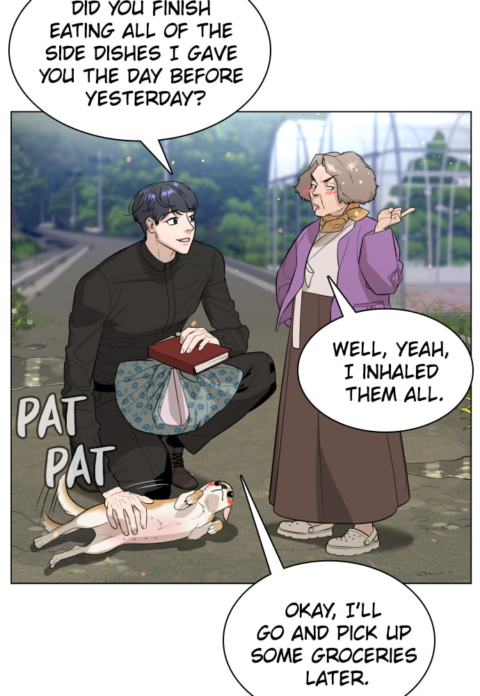 Read Unholy Blood chapter 49 image 17 on Lezhin
