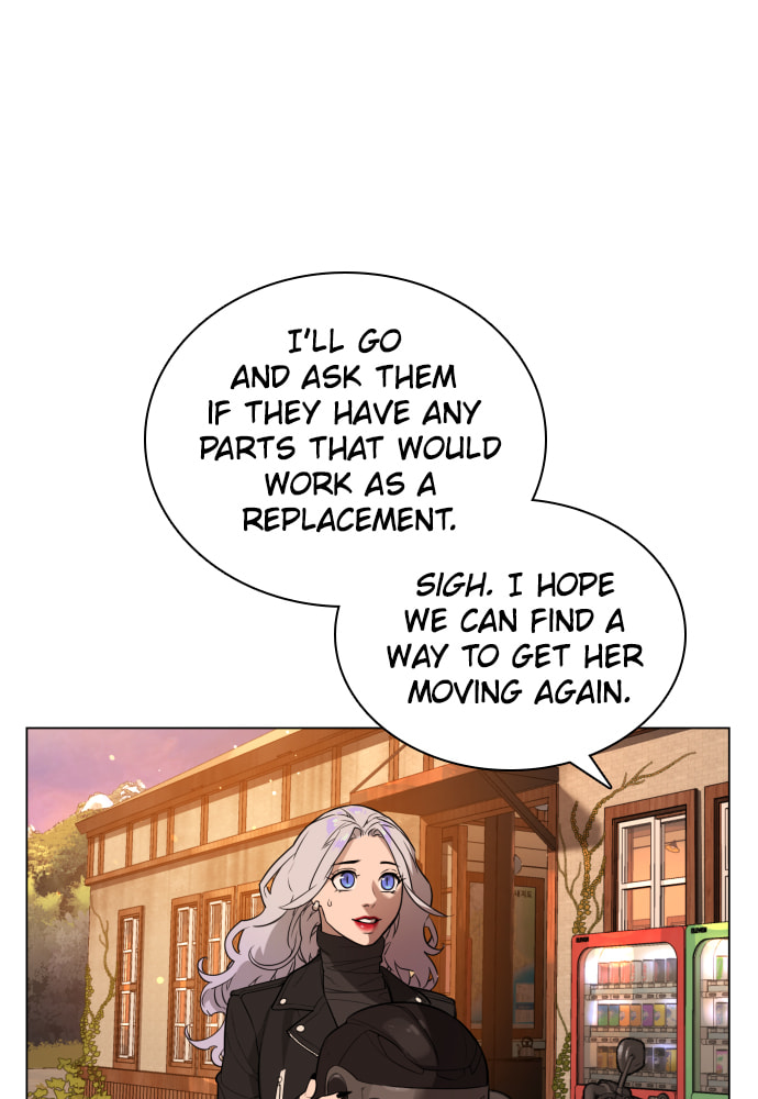 Read Unholy Blood chapter 49 image 32 on Lezhin