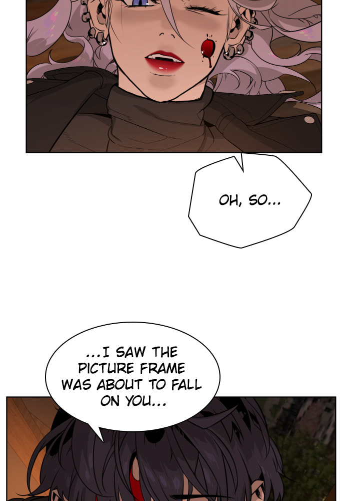 Read Unholy Blood chapter 49 image 73 on Lezhin