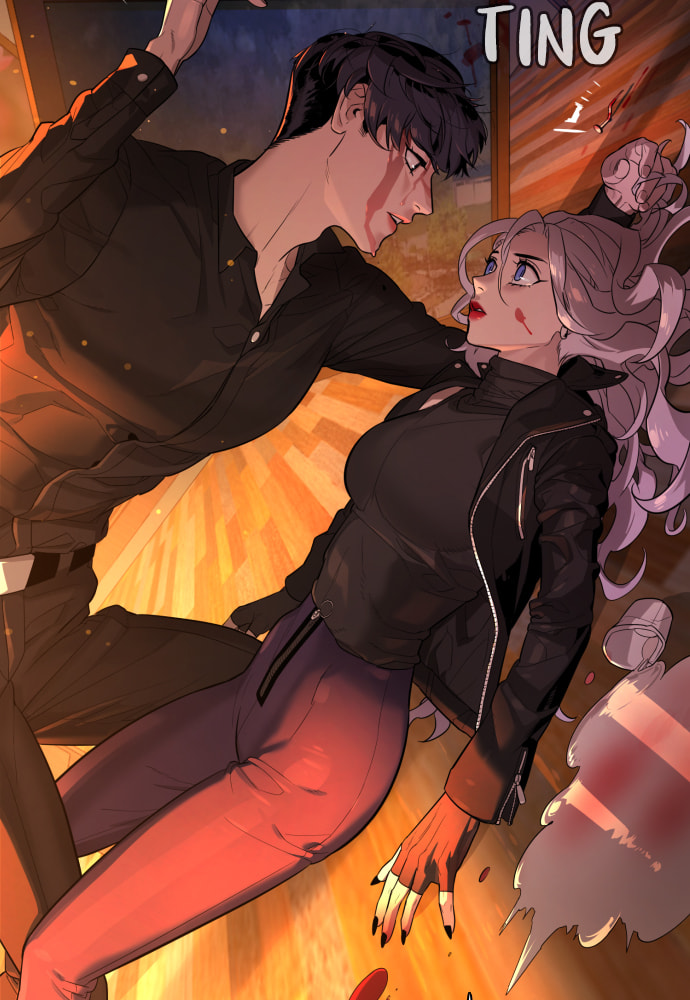 Read Unholy Blood chapter 49 image 75 on Lezhin