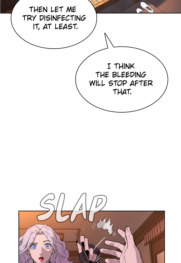 Read Unholy Blood chapter 49 image 80 on Lezhin