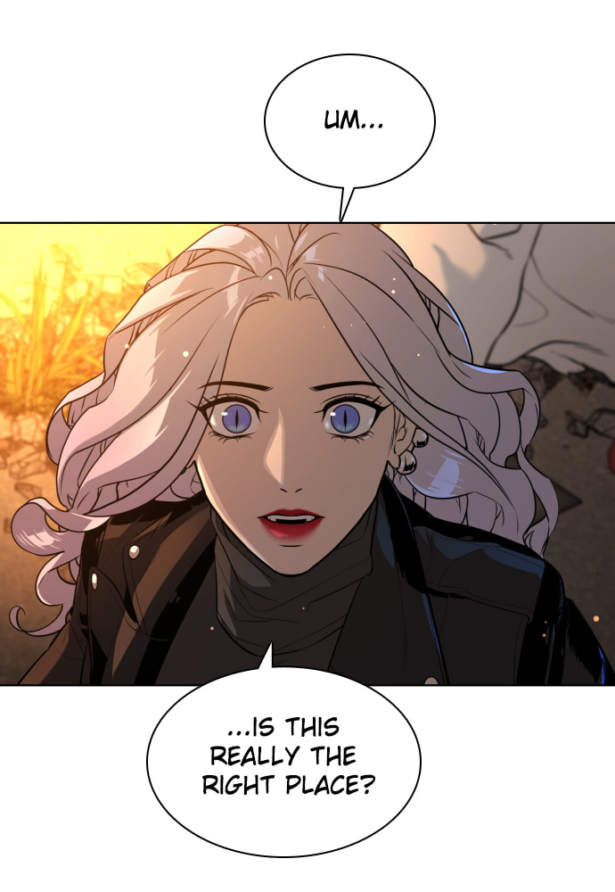 Read Unholy Blood chapter 50 image 15 on Lezhin