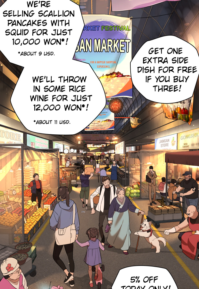 Read Unholy Blood chapter 50 image 17 on Lezhin