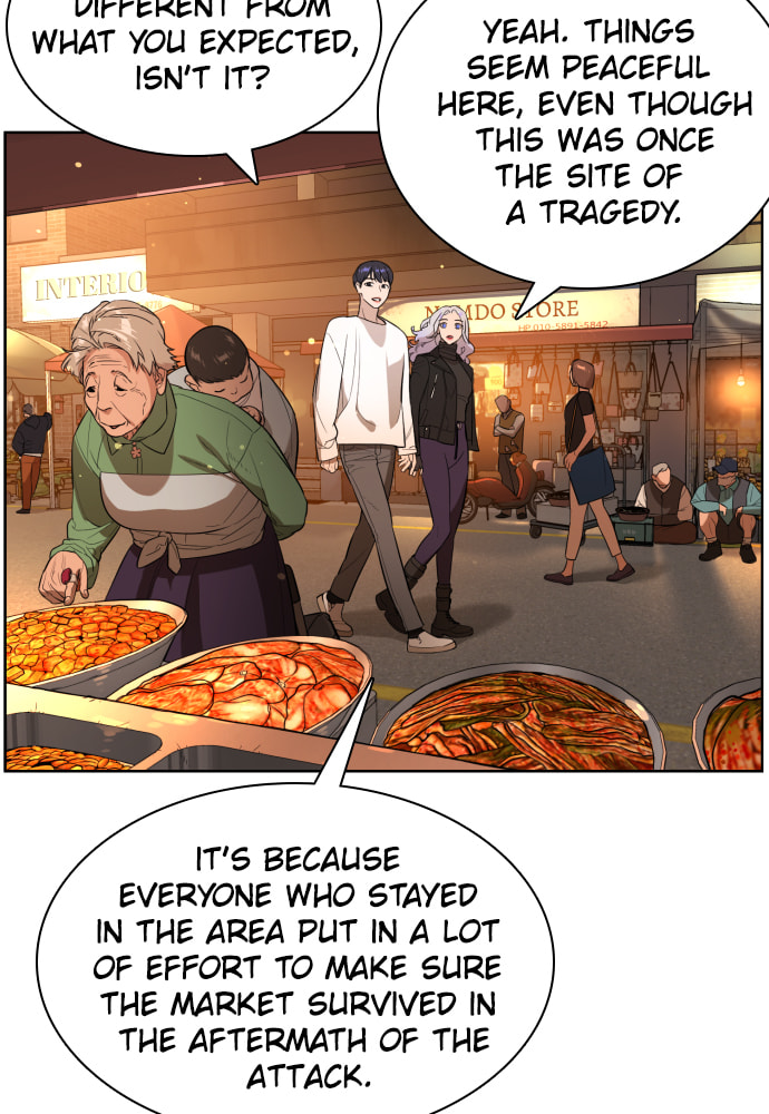 Read Unholy Blood chapter 50 image 19 on Lezhin