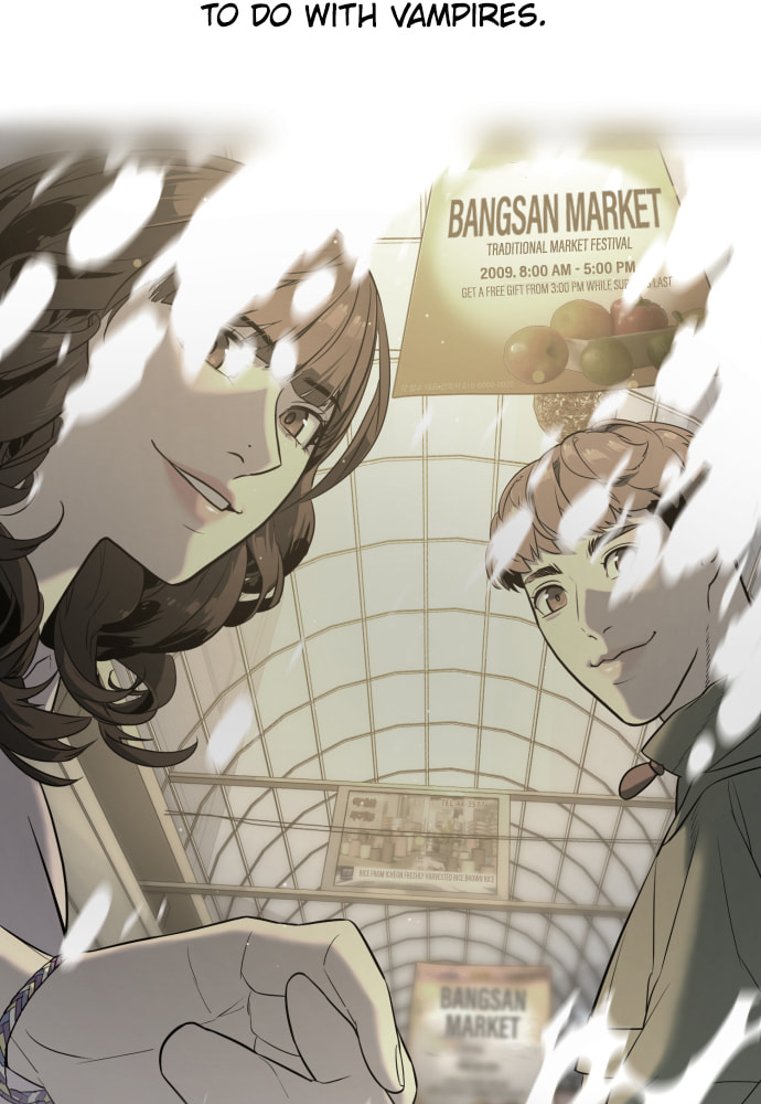 Read Unholy Blood chapter 50 image 2 on Lezhin