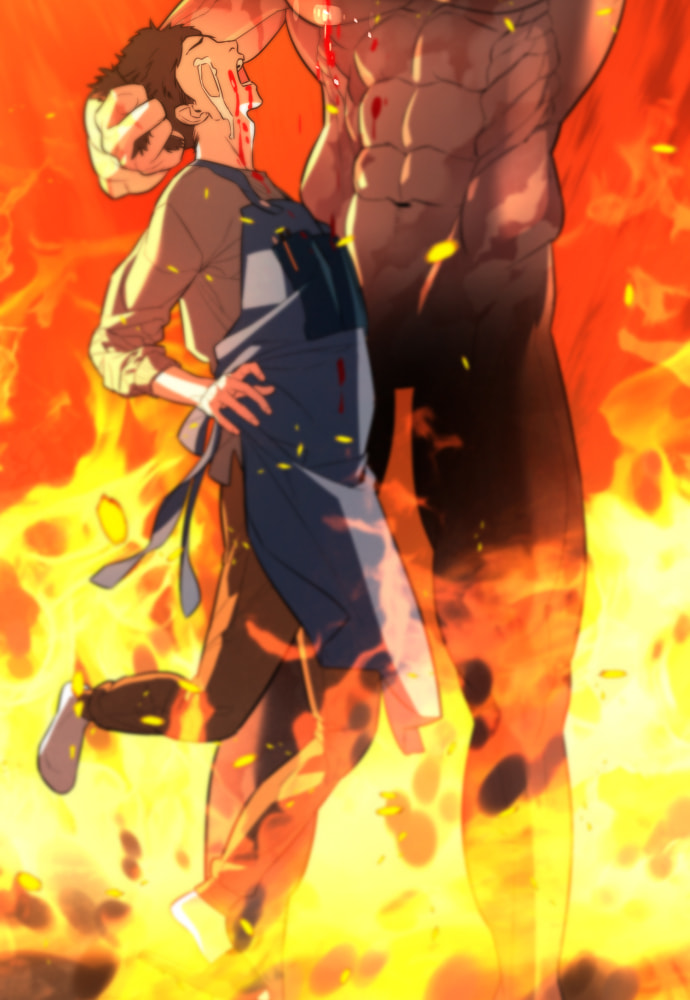 Read Unholy Blood chapter 50 image 43 on Lezhin