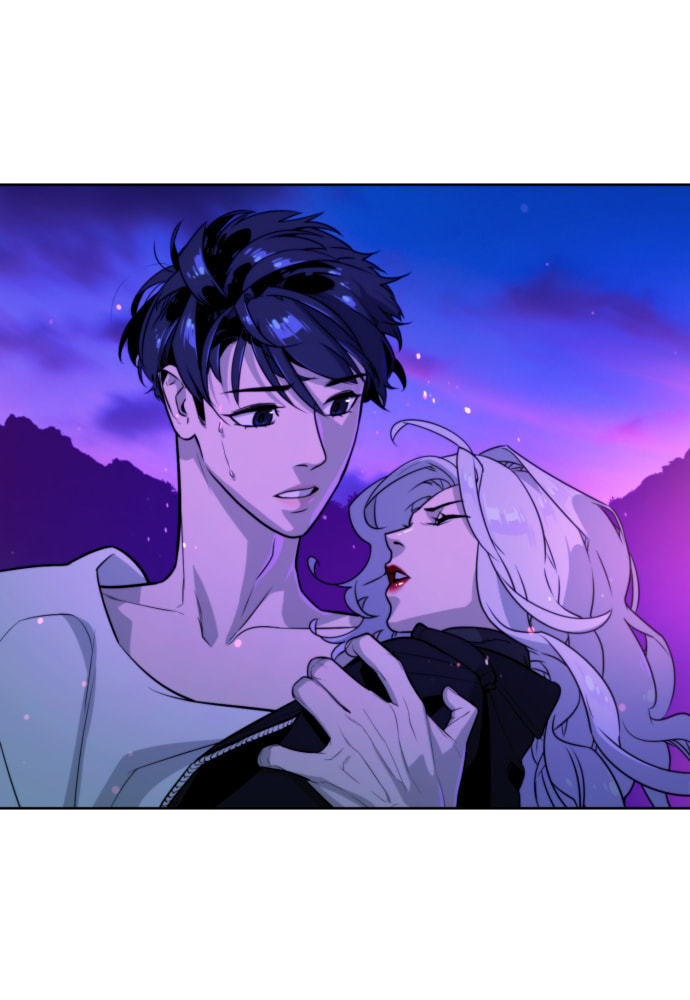 Read Unholy Blood chapter 50 image 76 on Lezhin